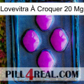 Lovevitra À Croquer 20 Mg 04